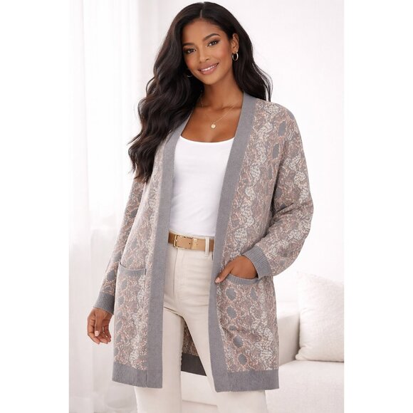 Anthropologie Sweaters - Anthropologie Snake Print Longline Cardigan – One Size